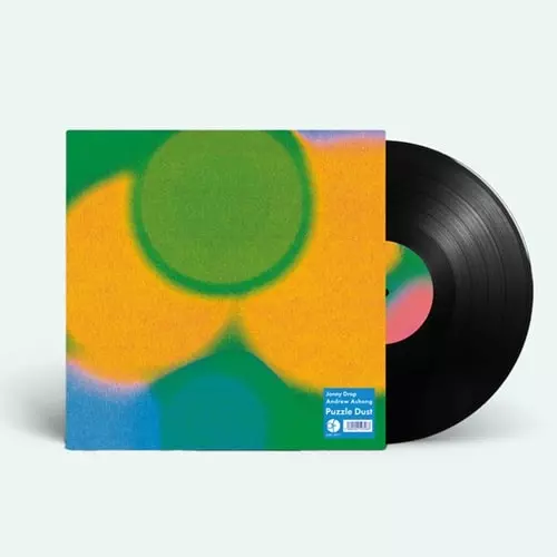 JONNY DROP / ANDREW ASHONG / ジョニー・ドロップ/アンドリュー・アション / PUZZLE DUST (BLACK VINYL LP)