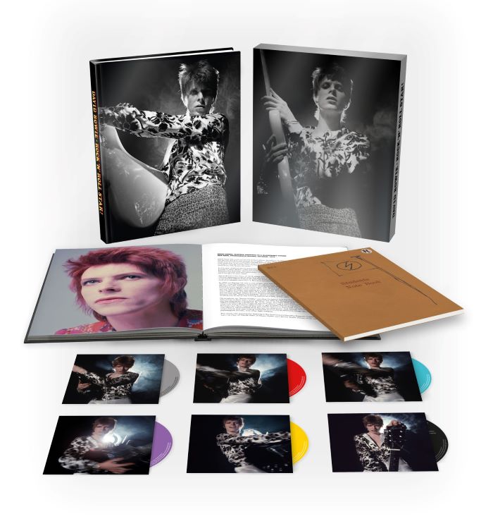 ROCK 'N' ROLL STAR! (5CD+BLU-RAY)/DAVID  BOWIE/デヴィッド・ボウイ/ジギー・スターダスト前後の1971-72年のボウイを紐解く多数の未発表音源を含んだ5CD+BLU-RAYボックス!｜OLD  ROCK｜ディスクユニオン・オンラインショップ｜diskunion.net