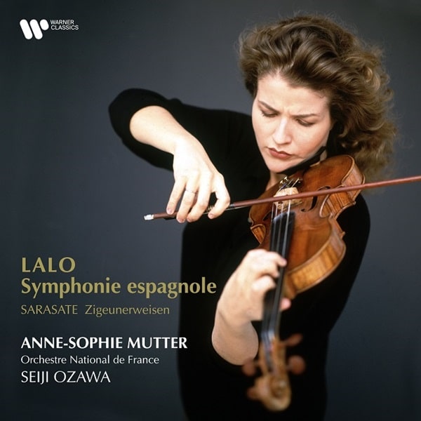 ANNE-SOPHIE MUTTER / アンネ=ゾフィー・ムター / LALO:SYMPHONIE ESPAGNOLE(LP)