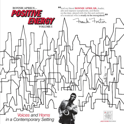 RONNIE APRIL / Ronnie April's Positive Energy – Volume 1(LP)