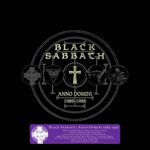 BLACK SABBATH / ブラック・サバス / ANNO DOMINI: 1989-1995