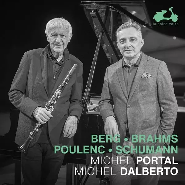 MICHEL PORTAL / ミシェル・ポルタル / BERG / BRAHMS / POULENC / SCHUMANN:CLARINET WORKS