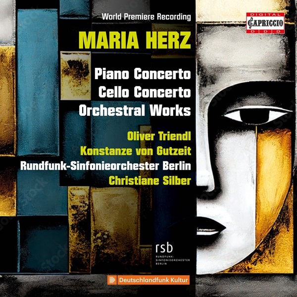 OLIVER TRIENDL / オリヴァー・トリエンドル / MARIA HERZ:PIANO CONCERTO / CELLO CONCERTO / ORCHESTRAL WORKS