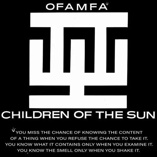 CHILDREN OF THE SUN / Ofamfa(LP)