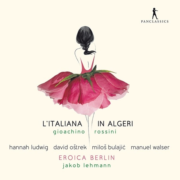 JAKOB LEHMANN / ヤコブ・レーマン / ROSSINI:L'ITALIANA IN ALGERI