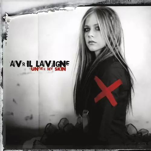 UNDER MY SKIN (SILVER/GREY & BLACK MARBLE VINYL)/AVRIL LAVIGNE