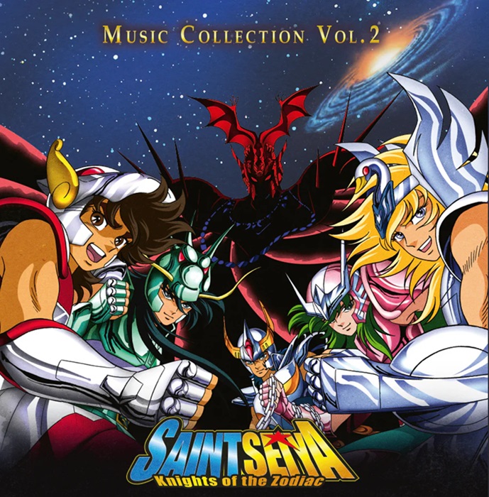 (ANIMATION MUSIC) / (アニメーション音楽) / SAINT SEIYA (KNIGHTS OF THE ZODIAC) VOLUME 2 ORIGINAL SOUNDTRACK (LP)
