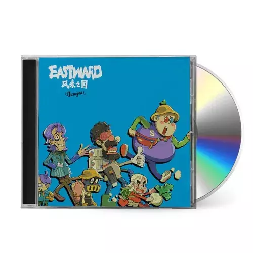 GAME MUSIC / (ゲームミュージック) / EASTWARD OCTOPIA (CD) / EASTWARD OCTOPIA (CD)