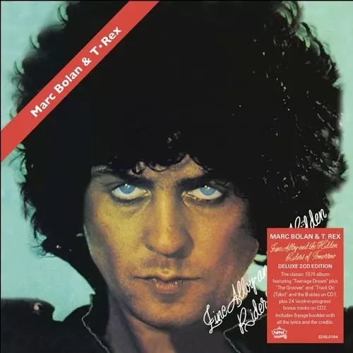 洋楽 T.REX Zinc Alloy Deluxe Edition ZINC ALLOY (DELUXE 2CD)/T