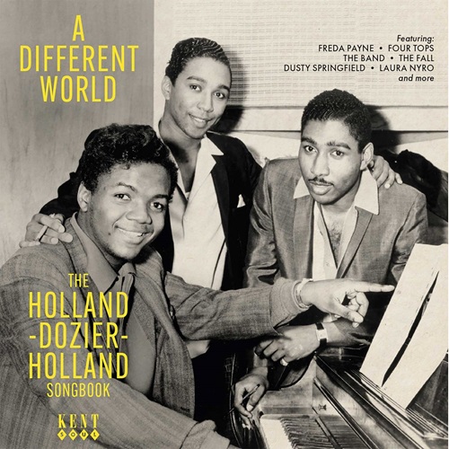 V.A. (A DIFFERENT WORLD) / A DIFFERENT WORLD: THE HOLLAND-DOZIER-HOLLAND SONGBOOK