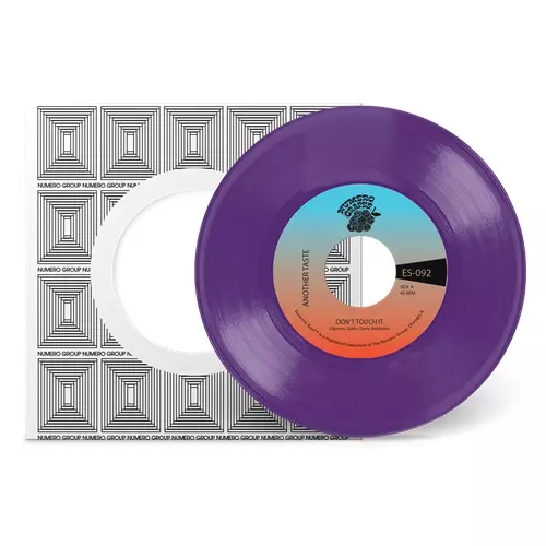 ANOTHER TASTE /  MAXX TRAXX / DON'T TOUCH IT (COLOR VINYL 7")