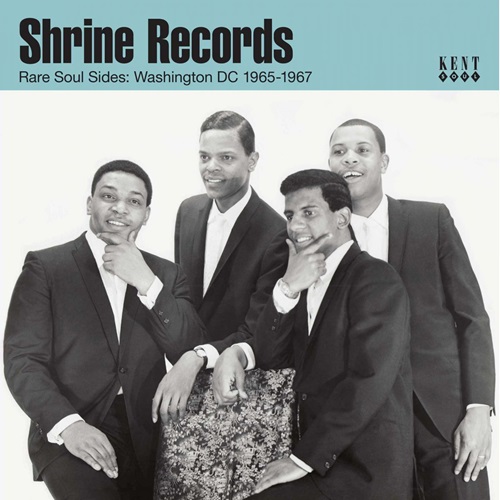 V.A. (SHRINE RECORDS) / SHRINE RECORDS - RARE SOUL SIDES: WASHINGTON DC 1965-1967 (7"x7)