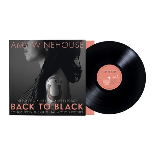 V.A. (AMY WINEHOUSE) / BACK TO BLACK: SONGS FROM THE ORIGINAL MOTION PICTURE "LP"