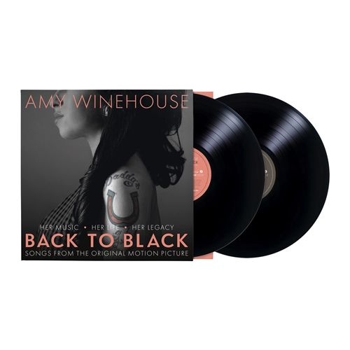 V.A. (AMY WINEHOUSE) / BACK TO BLACK: SONGS FROM THE ORIGINAL MOTION PICTURE "2LP"