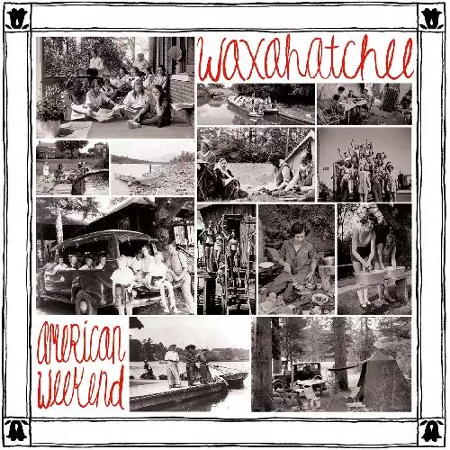 WAXAHATCHEE / ワクサハッチー / AMERICAN WEEKEND (NEW COLORED VINYL)