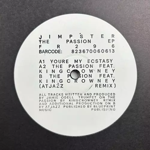 JIMPSTER / ジンプスター / PASSION EP (INCL. ATJAZZ REMIX)
