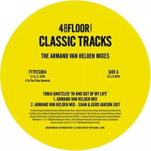 V.A. (4 TO THE FLOOR) / CLASSICS VOLUME 3 - THE ARMAND VAN HELDEN MIXES