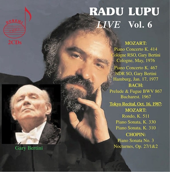 RADU LUPU / ラドゥ・ルプー / LIVE VOL.6