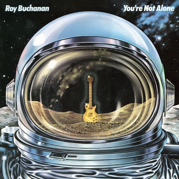 ROY BUCHANAN / ロイ・ブキャナン / YOU'RE NOT ALONE (LP)