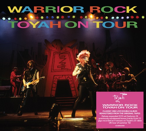 TOYAH / トーヤ / WARRIOR ROCK - TOYAH ON TOUR: 3CD EXPANDED EDITION - REMASTER