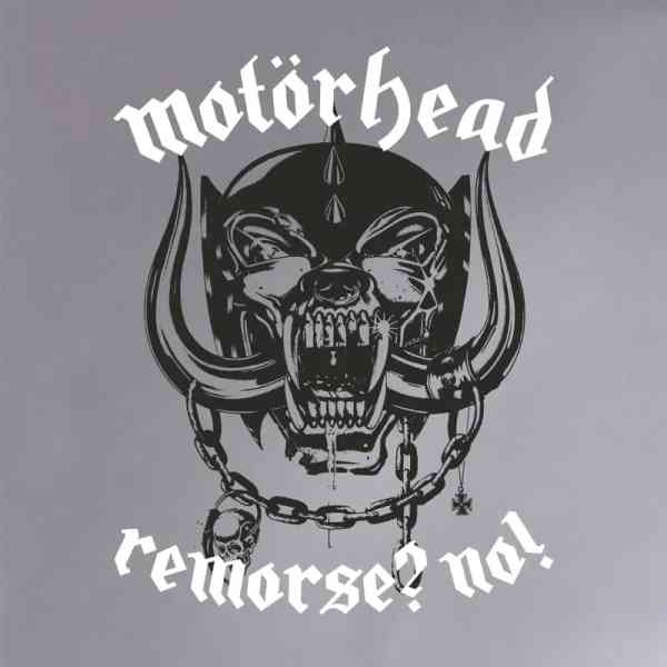 モーターヘッド / REMORSE? NO! [2LP] (SILVER VINYL, LIMITED, INDIE-EXCLUSIVE)