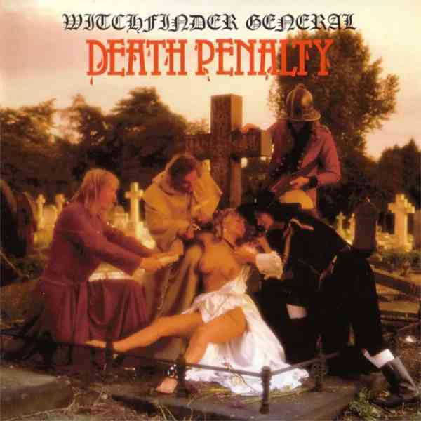 WITCHFINDER GENERAL / ウィッチファインダー・ジェネラル / DEATH PENALTY [LP] (RED VINYL, LIMITED, INDIE-EXCLUSIVE)