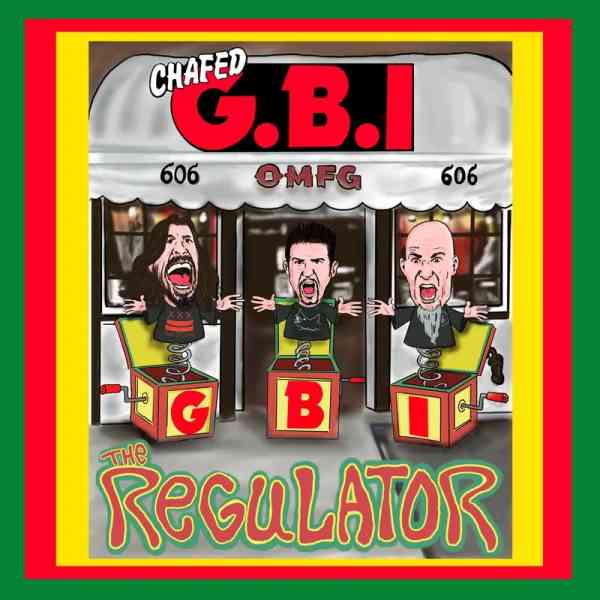 G.B.I. (GROHL, BENANTE, IAN) / (GROHL, BENANTE, IAN) - REGULATOR [7''] (B-SIDE ETCHING, LIMITED, INDIE-EXCLUSIVE)