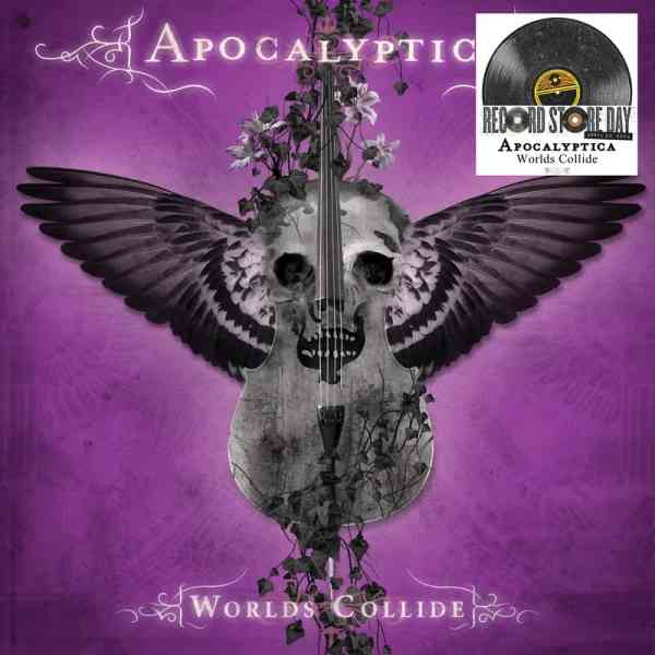 APOCALYPTICA / アポカリプティカ / WORLDS COLLIDE [2LP] (MARBLED VINYL, DELUXE EDITION, LIMITED, INDIE-EXCLUSIVE)