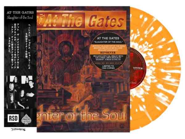 AT THE GATES / アット・ザ・ゲイツ / SLAUGHTER OF THE SOUL [LP] (ORANGE WITH BLACK MERGE VINYL, LIMITED, INDIE-EXCLUSIVE)