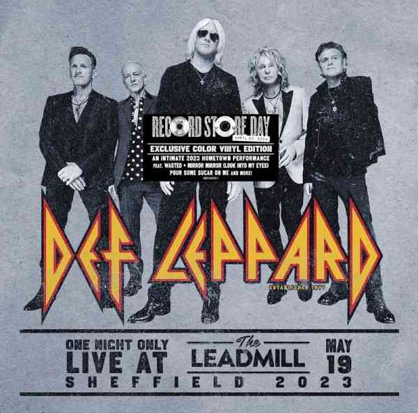 DEF LEPPARD / デフ・レパード / ONE NIGHT ONLY: LIVE AT THE LEADMILL 2023 [2LP] (SILVER VINYL, LIMITED, INDIE-EXCLUSIVE)