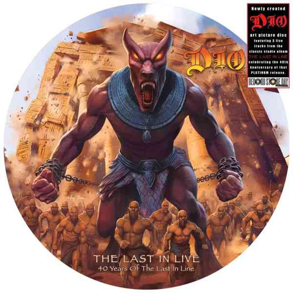 DIO / ディオ / LAST IN LIVE (40 YEARS OF THE LAST IN LINE) [LP] (ART PICTURE DISC, LIMITED, INDIE-EXCLUSIVE)