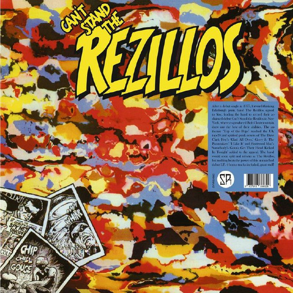 REZILLOS / レジロス / CAN'T STAND THE REZILLOS (LP)
