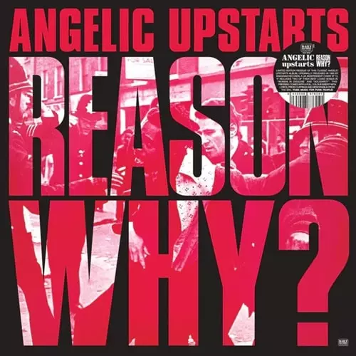 【中古】 REASON WHY？ アンジェリック・アップスターツ Angelic Upstarts – Reason Why? – Vinyl (LP, Album, Stereo