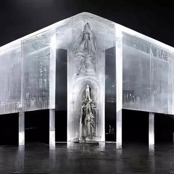 GLASSING / FROM THE OTHER SIDE OF THE MIRROR