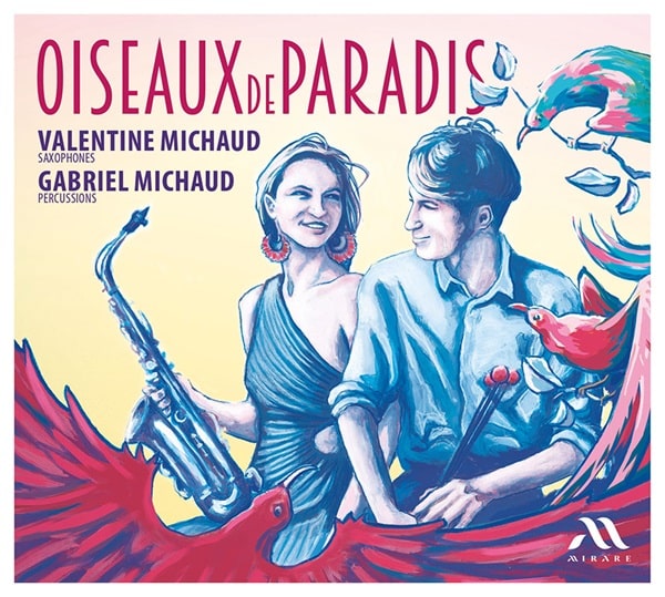 VALENTINE MICHAUD / ヴァレンティーヌ・ミショー / OISEAUX DE PARADIS