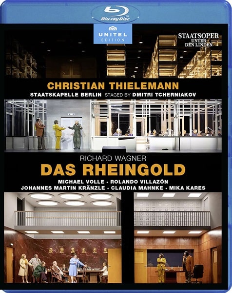 CHRISTIAN THIELEMANN / クリスティアン・ティーレマン / ワーグナー:楽劇「ラインの黄金」(BD)