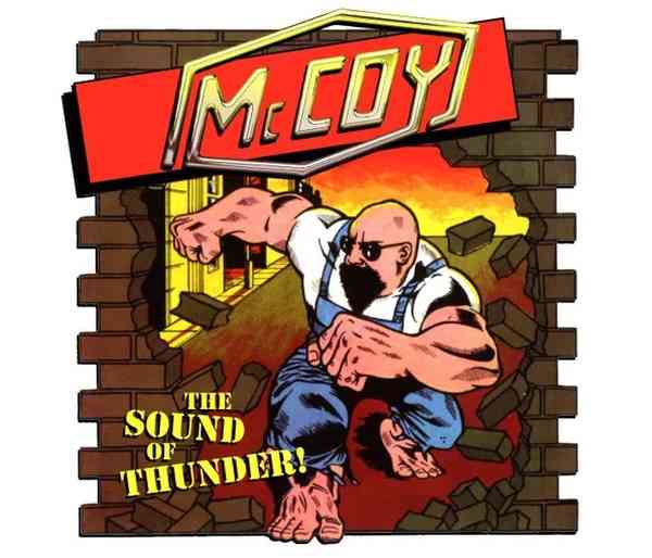 MCCOY / THE SOUND OF THUNDER 3CD CLAMSHELL BOX