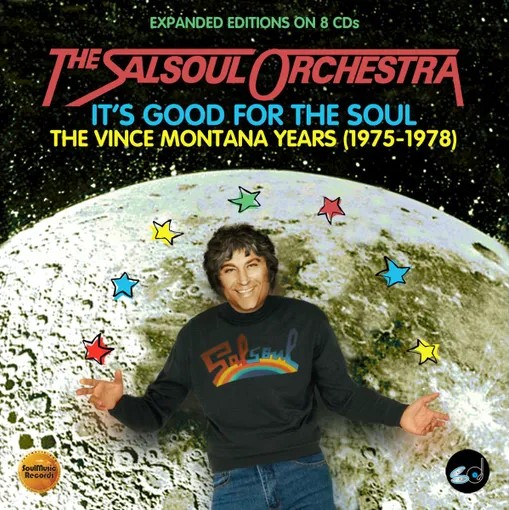 サルソウル・オーケストラ / IT'S GOOD FOR THE SOUL-THE VINCE MONTANA YEARS 1975-1978 (8CD CLAMSHELL BOX)