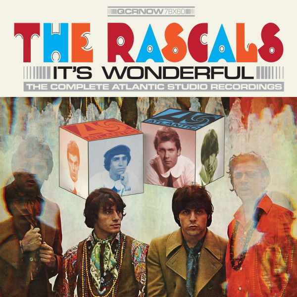 RASCALS / ラスカルズ / IT'S WONDERFUL - THE COMPLETE ATLANTIC RECORDINGS (7CD)
