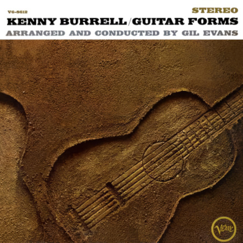 KENNY BURRELL / ケニー・バレル / Guitar Forms(LP/180g)