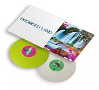 VINTAGE CULTURE / ヴィンテージ・カルチャー / PROMISED LAND (WHITE AND YELLOW MARBLED VINYL LP)