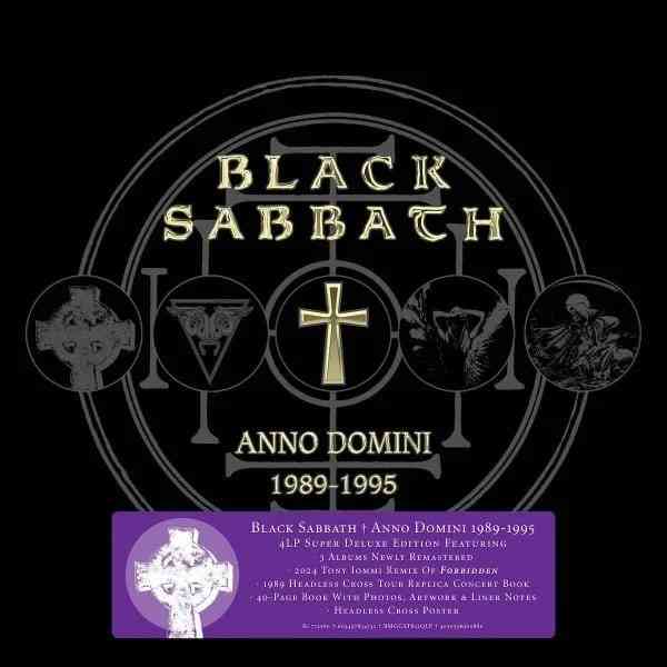 ブラック・サバス / ANNO DOMINI: 1989-1995 (4LP BOX)