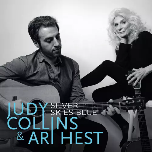 JUDY COLLINS & ARI HEST / SILVER SKIES BLUE (LP)