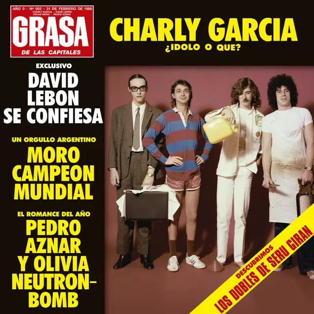 SERU GIRAN / セル・ヒラン / GRASA DE LAS CAPITALES