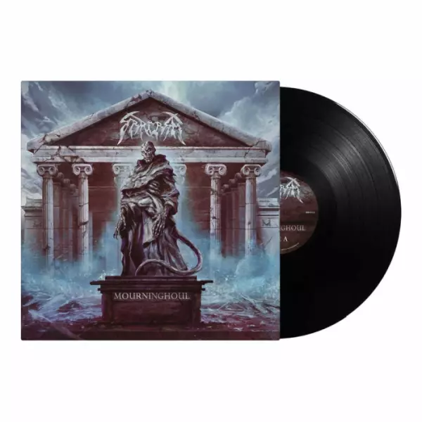 SARCASM (from Sweden) / MOURNINGHOUL<BLACK VINYL>
