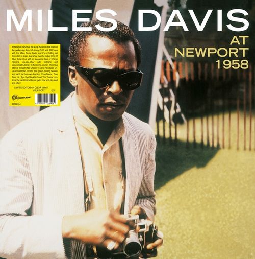 MILES DAVIS / マイルス・デイビス / At Newport 1958(LP)