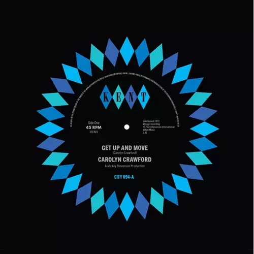 CAROLYN CRAWFORD / キャロライン・クロフォード / GET UP & MOVE /SUGAR BOY (7")