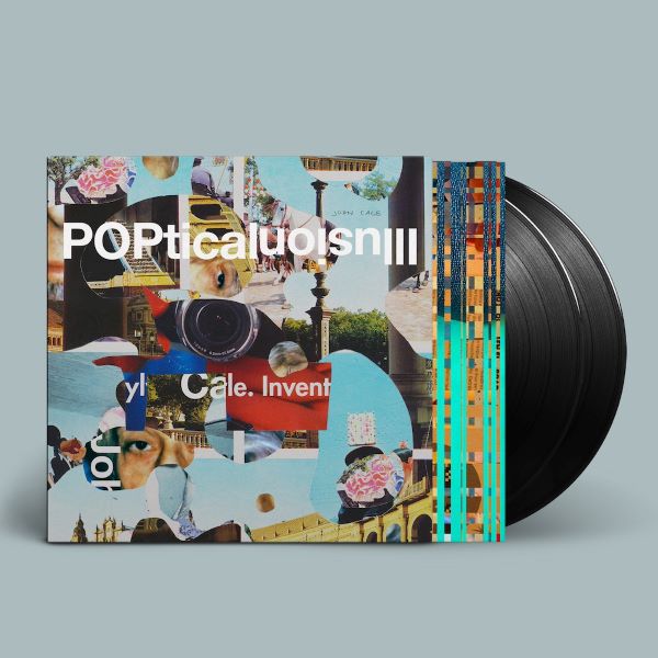 JOHN CALE / ジョン・ケイル / POPTICAL ILLUSION (2LP)