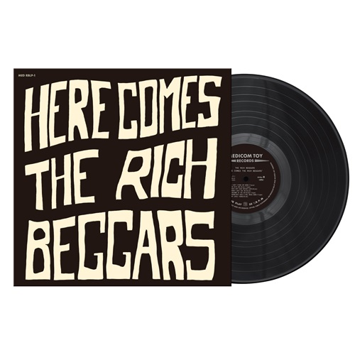 THE RICH BEGGARS / HERE COMES THE RICH BEGGARS(LP/黒盤)