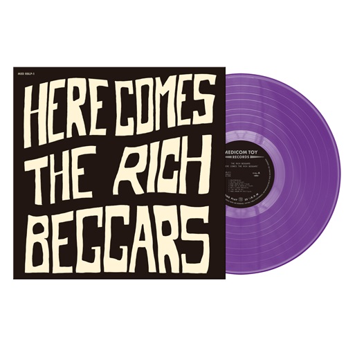 THE RICH BEGGARS / HERE COMES THE RICH BEGGARS(LP/紫盤)